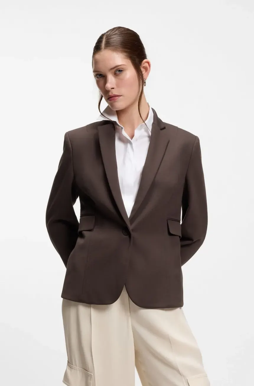 Блейзер Hugo Boss slim fit