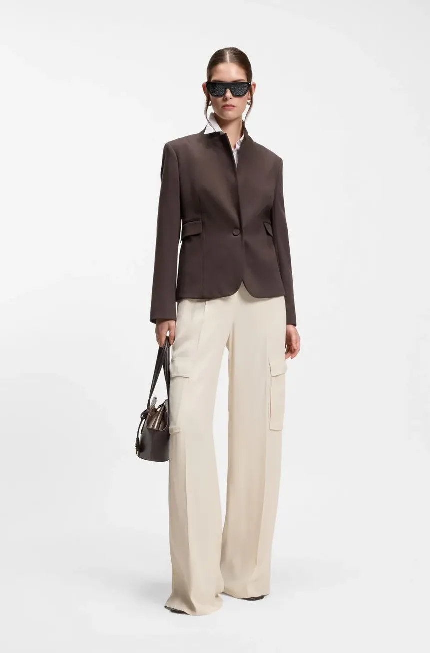 Блейзер Hugo Boss slim fit — фото 2