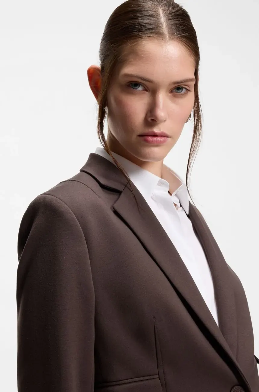 Блейзер Hugo Boss slim fit — фото 4