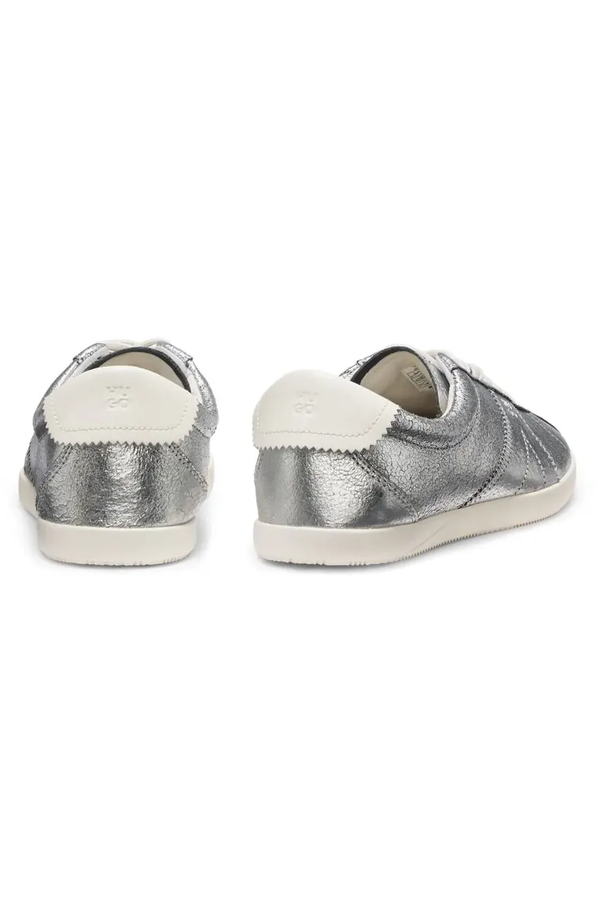 Кросівки Hugo Boss зі шкіри — фото 4
