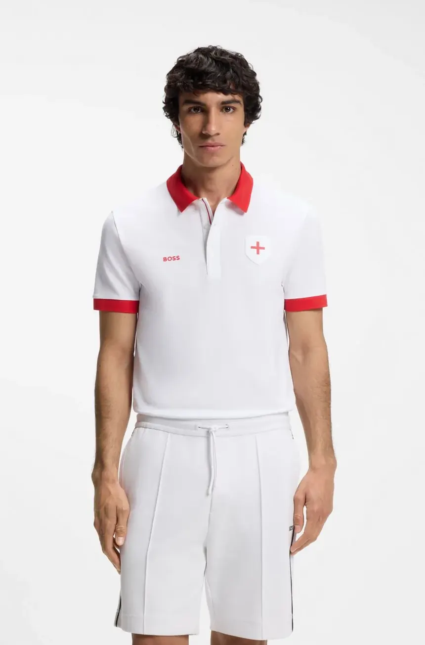 Поло Hugo Boss
