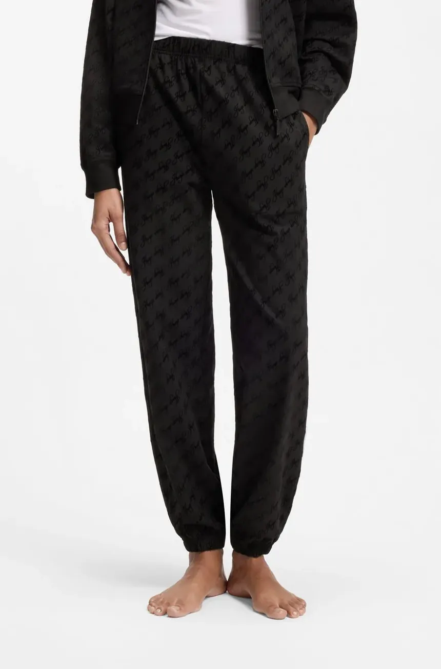 Спортивний костюм Hugo Boss relaxed fit з логотипом — фото 1