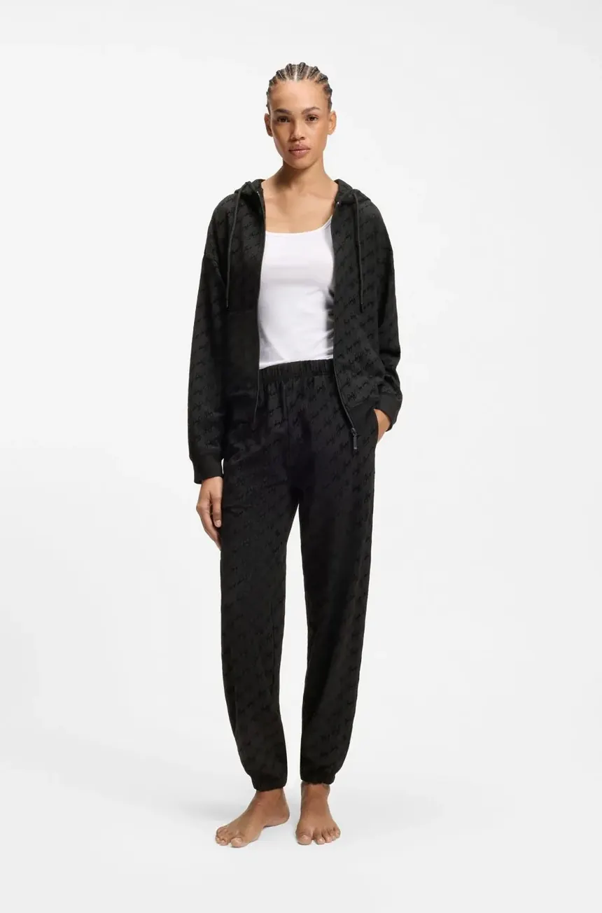 Спортивний костюм Hugo Boss relaxed fit з логотипом — фото 2