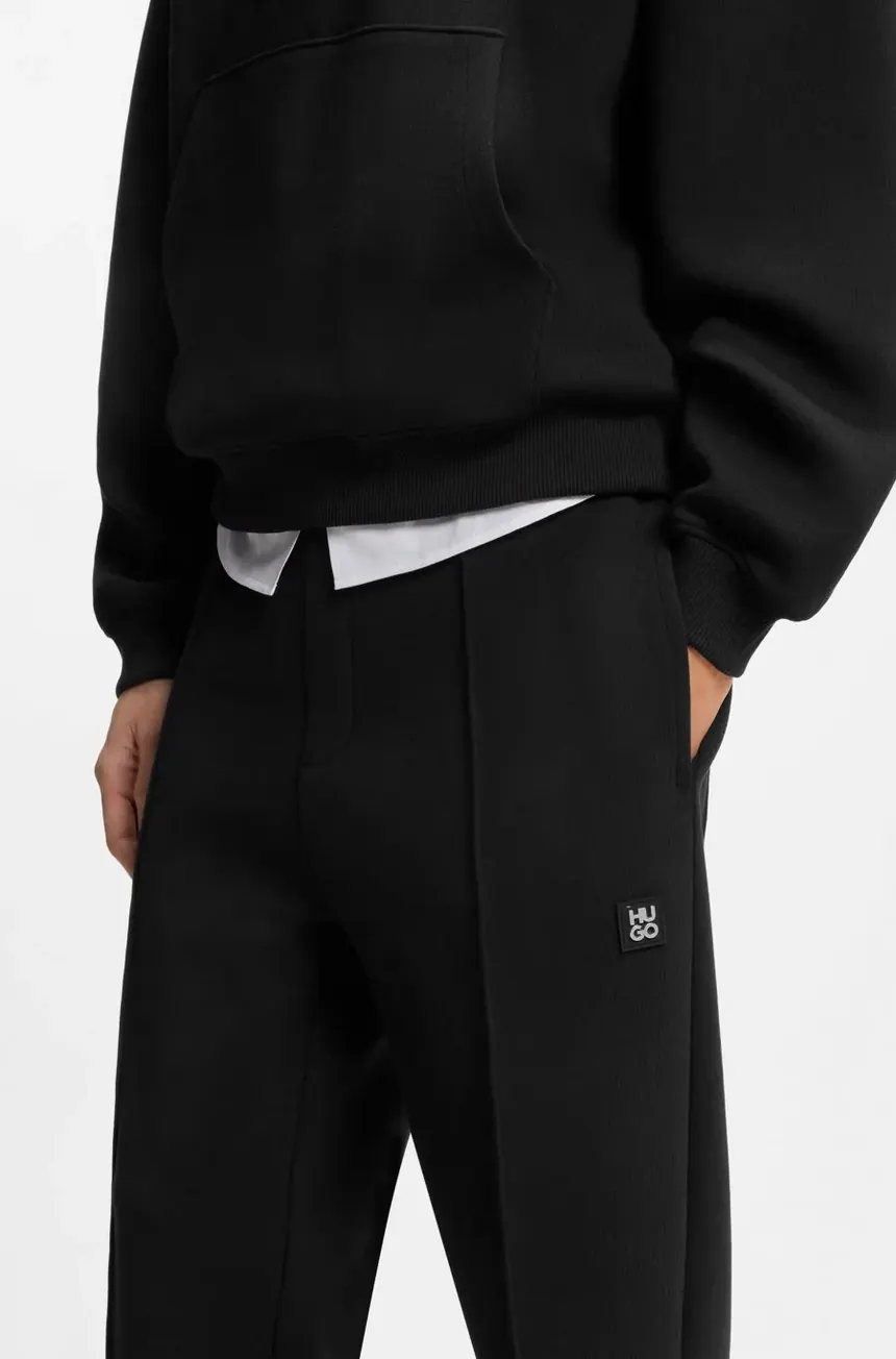 Спортивний костюм Hugo Boss relaxed fit зі змішаної бавовни — фото 2