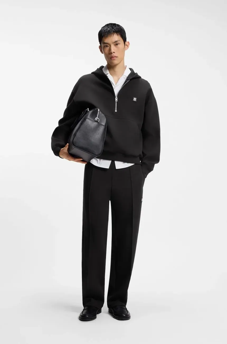 Спортивний костюм Hugo Boss relaxed fit зі змішаної бавовни — фото 3