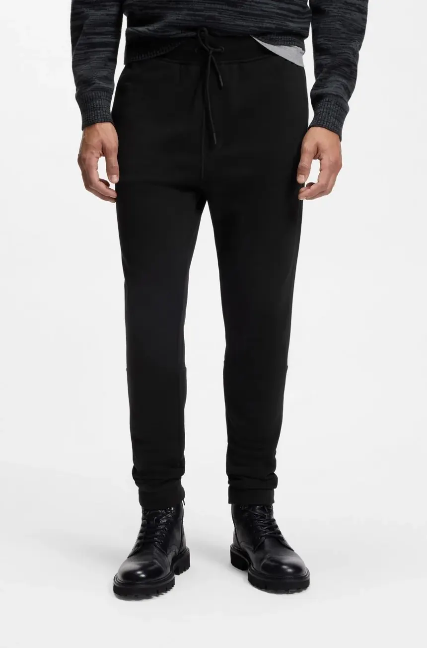 Спортивний костюм Hugo Boss з логотипом з бавовни