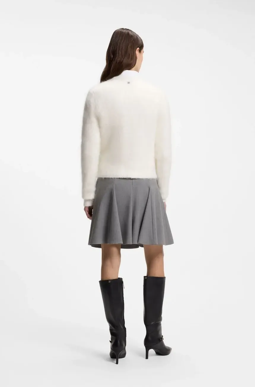 Светр Hugo Boss з логотипом — фото 2