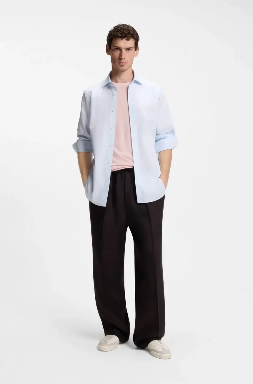 Светр Hugo Boss з вовни — фото 3